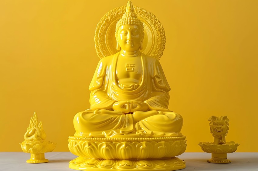 Gautam Lord Buddha Aesthetic Meditating (2276)