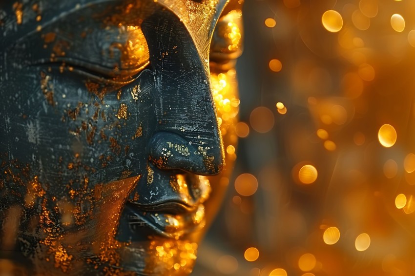 Gautam Lord Buddha Aesthetic Meditating (2269)
