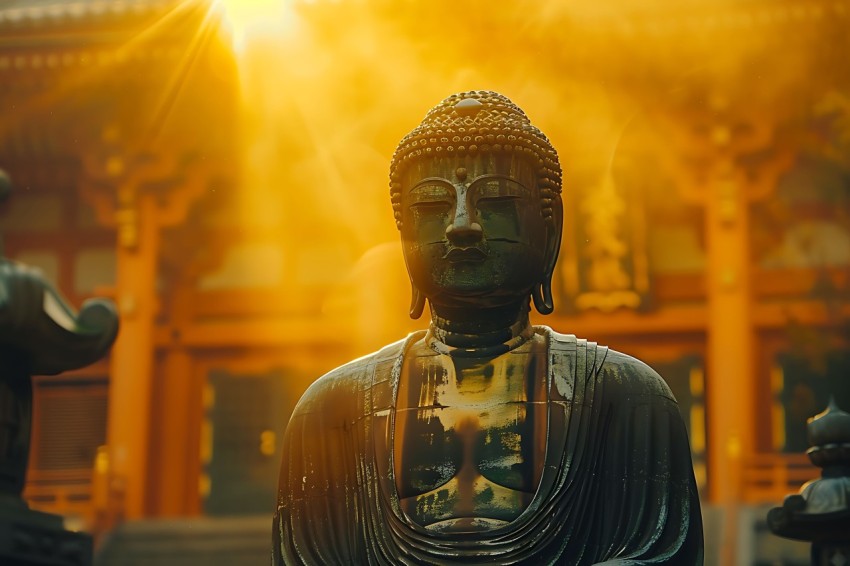 Gautam Lord Buddha Aesthetic Meditating (2303)