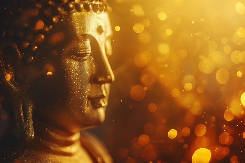 Gautam Lord Buddha Aesthetic Meditating (2440)