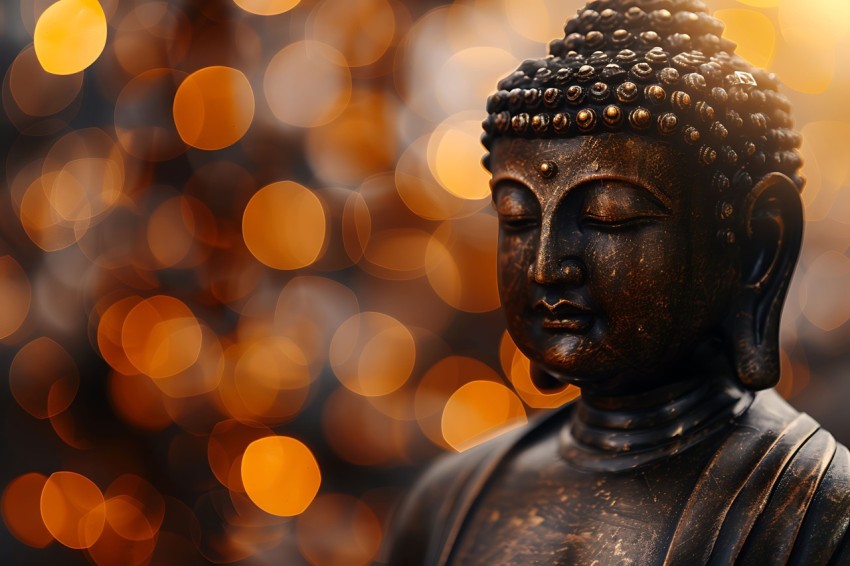 Gautam Lord Buddha Aesthetic Meditating (2478)