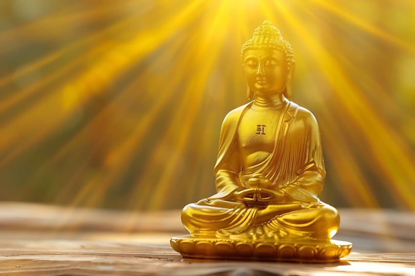 Gautam Lord Buddha Aesthetic Meditating (2568)