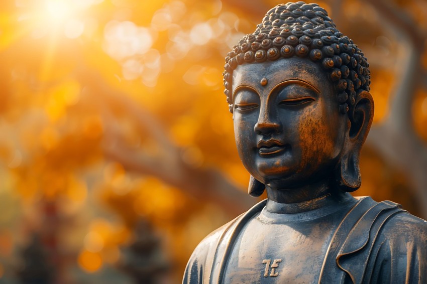 Gautam Lord Buddha Aesthetic Meditating (2579)
