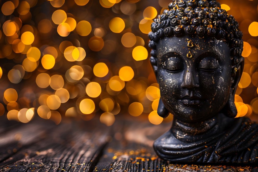 Gautam Lord Buddha Aesthetic Meditating (2516)