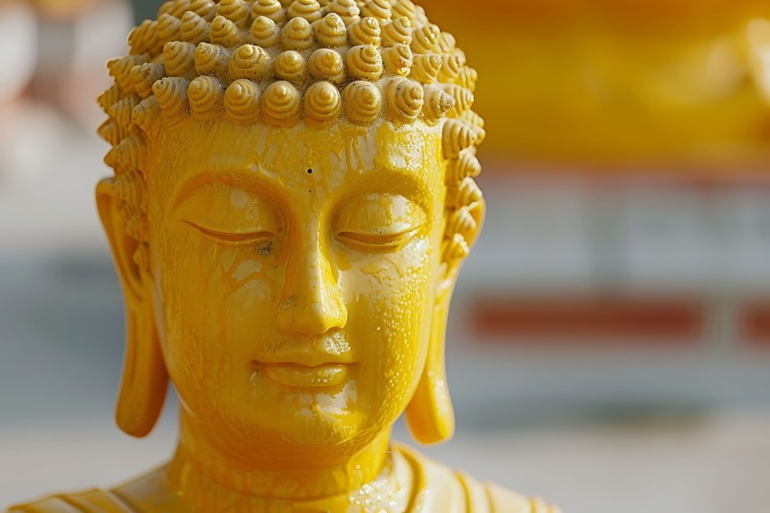 Gautam Lord Buddha Aesthetic Meditating (2686)