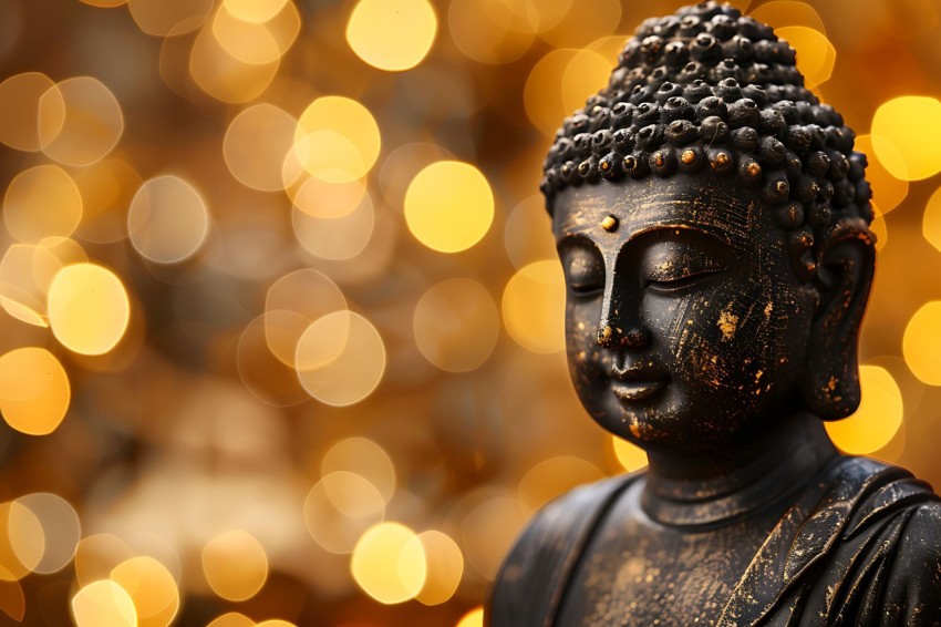 Gautam Lord Buddha Aesthetic Meditating (2753)