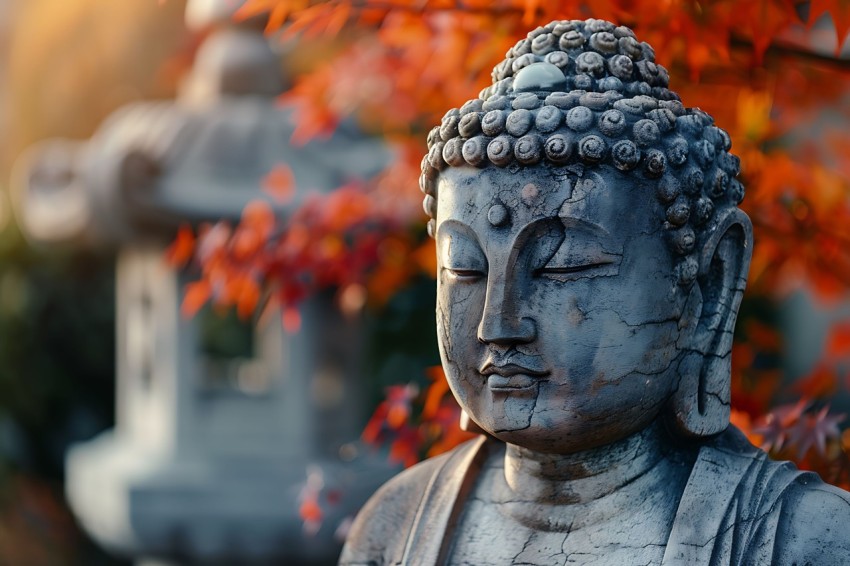 Gautam Lord Buddha Aesthetic Meditating (3029)