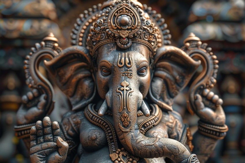 Lord Ganesha Ganapati Vinayaka Pillaiyar God Aesthetic (33)