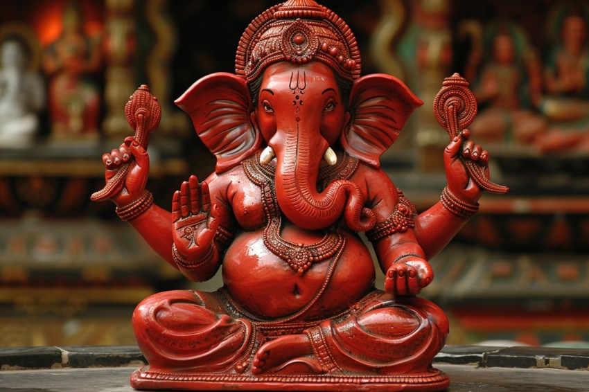 Lord Ganesha Ganapati Vinayaka Pillaiyar God Aesthetic (165)