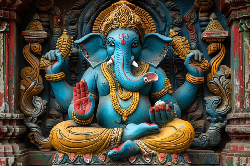 Lord Ganesha Ganapati Vinayaka Pillaiyar God Aesthetic (146)