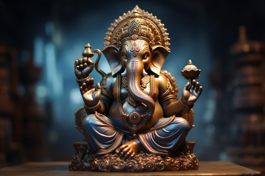 Lord Ganesha Ganapati Vinayaka Pillaiyar God Aesthetic (236)