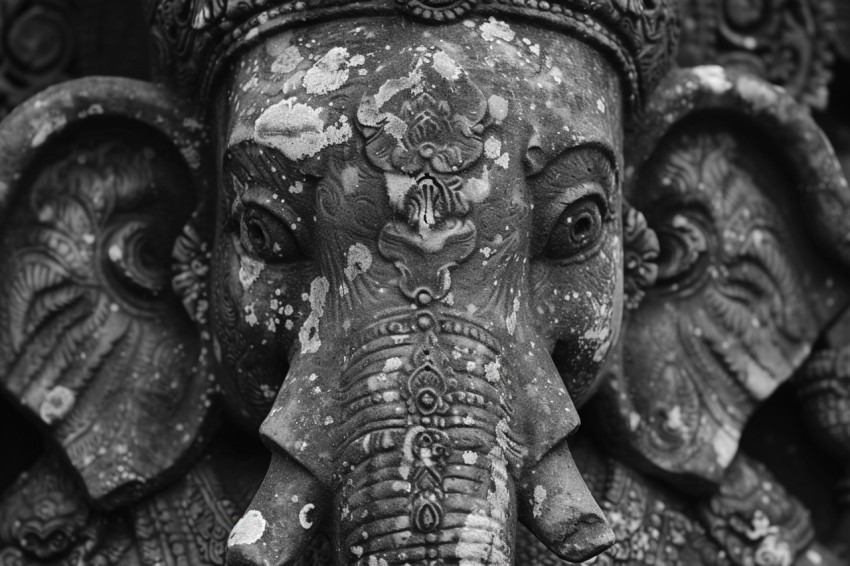 Lord Ganesha Ganapati Vinayaka Pillaiyar God Aesthetic (339)