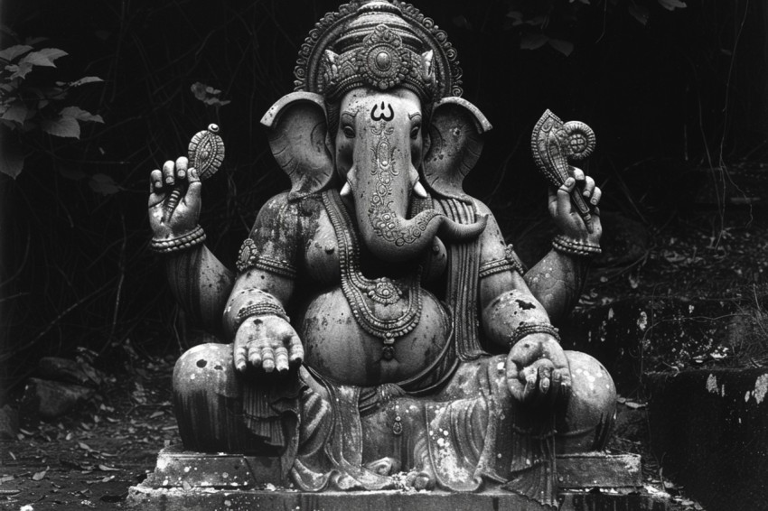 Lord Ganesha Ganapati Vinayaka Pillaiyar God Aesthetic (623)