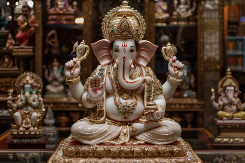 Lord Ganesha Ganapati Vinayaka Pillaiyar God Aesthetic (743)