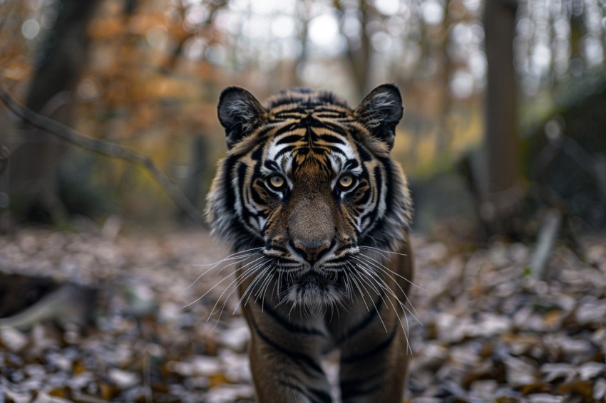 A Tiger In The Jungle Forest Wildlife Photography (31)