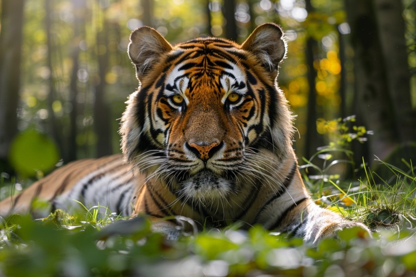 A Tiger In The Jungle Forest Wildlife Photography (16)
