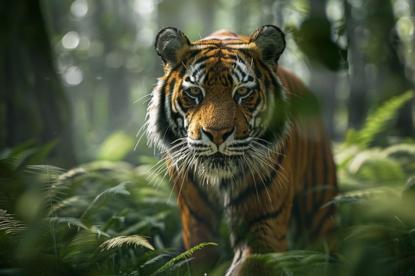 A Tiger In The Jungle Forest Wildlife Photography (28)