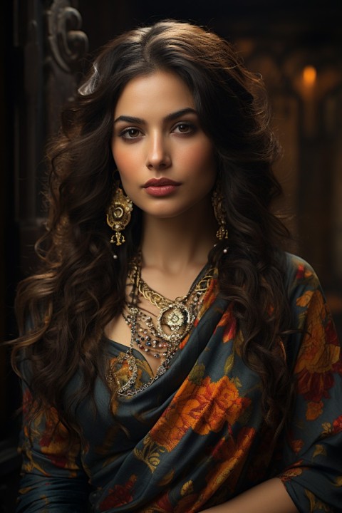 Beautiful Indian Woman Portrait (15)