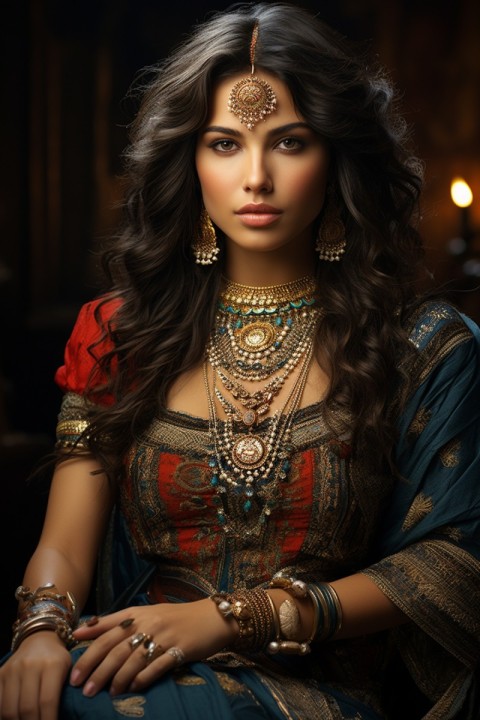 Beautiful Indian Woman Portrait (28)