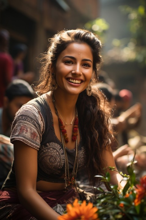 Beautiful Indian Woman Portrait (9)