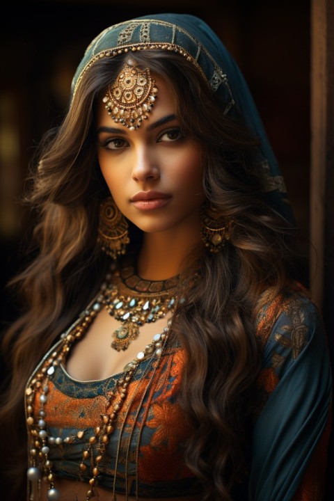 Beautiful Indian Woman Portrait (50)
