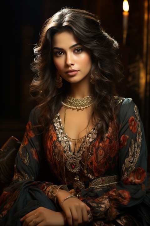 Beautiful Indian Woman Portrait (23)