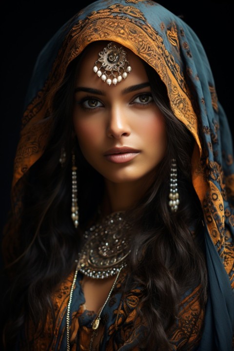 Beautiful Indian Woman Portrait (17)