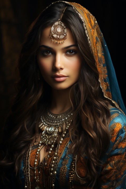 Beautiful Indian Woman Portrait (33)