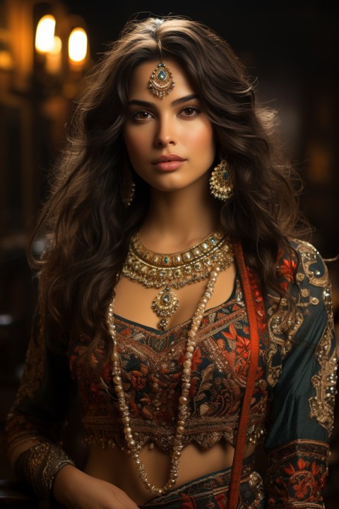 Beautiful Indian Woman Portrait (29)