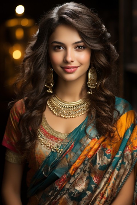 Beautiful Indian Woman Portrait (42)