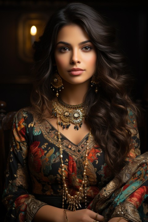 Beautiful Indian Woman Portrait (20)