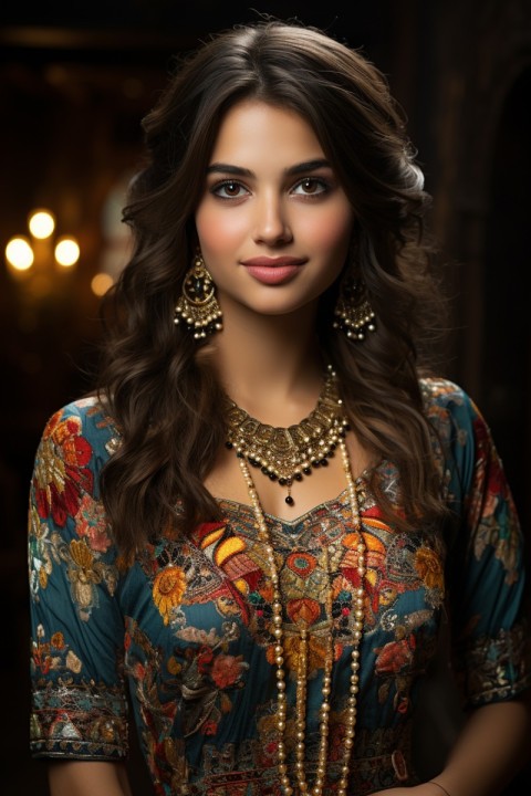 Beautiful Indian Woman Portrait (39)