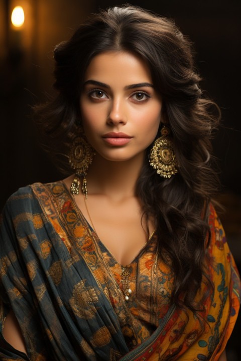 Beautiful Indian Woman Portrait (21)