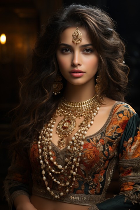 Beautiful Indian Woman Portrait (25)