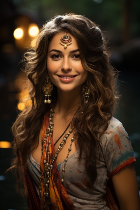 Beautiful Indian Woman Portrait (63)
