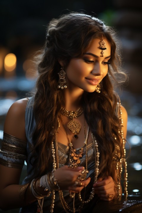 Beautiful Indian Woman Portrait (64)