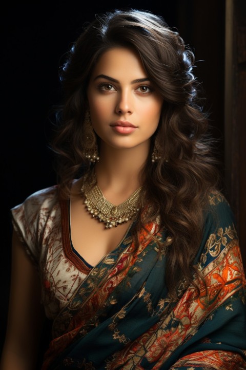 Beautiful Indian Woman Portrait (78)