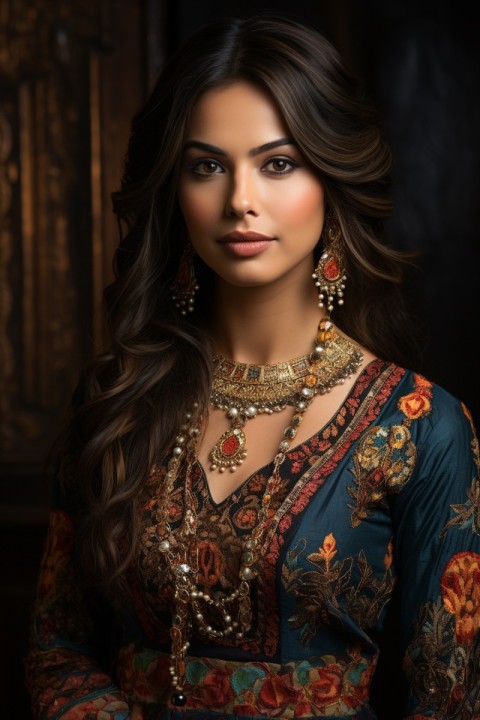 Beautiful Indian Woman Portrait (57)
