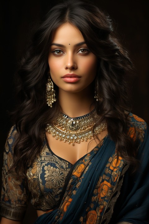 Beautiful Indian Woman Portrait (75)