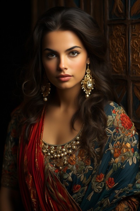 Beautiful Indian Woman Portrait (53)