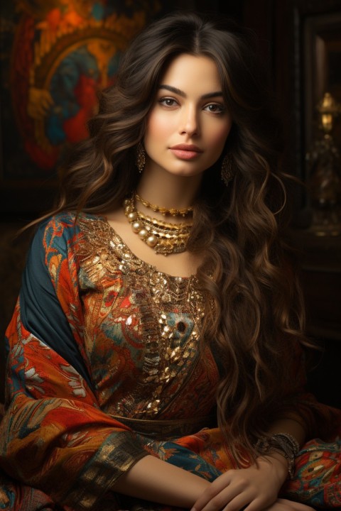 Beautiful Indian Woman Portrait (52)