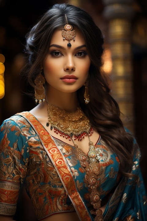 Beautiful Indian Woman Portrait (67)