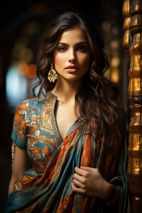 Beautiful Indian Woman Portrait (104)