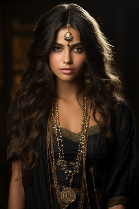 Beautiful Indian Woman Portrait (168)