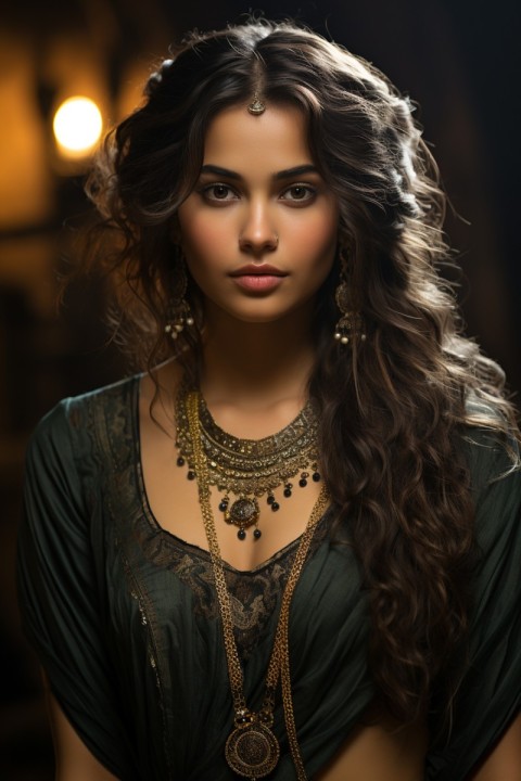 Beautiful Indian Woman Portrait (164)