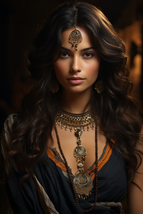 Beautiful Indian Woman Portrait (167)