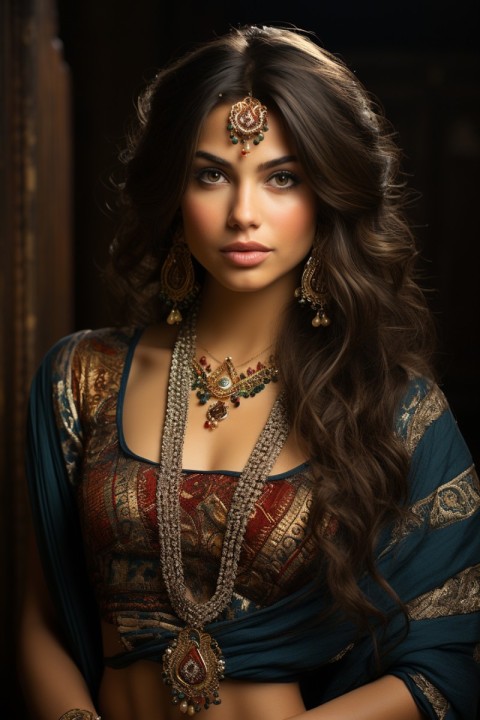 Beautiful Indian Woman Portrait (184)