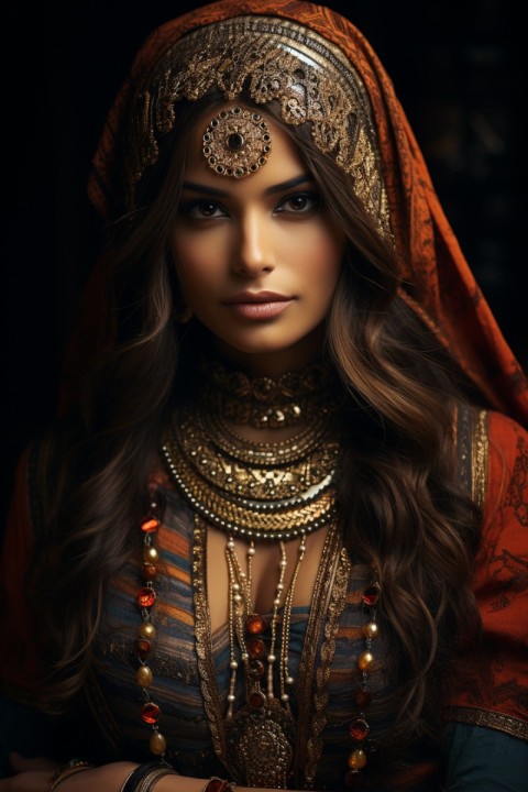 Beautiful Indian Woman Portrait (153)