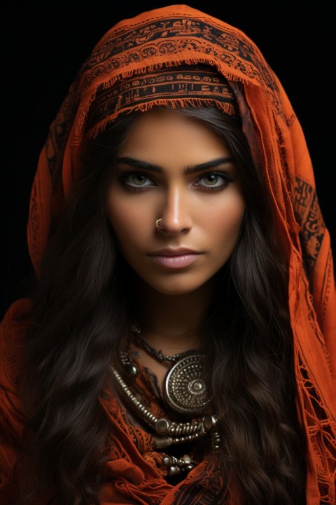 Beautiful Indian Woman Portrait (155)