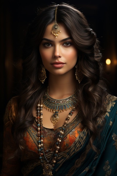 Beautiful Indian Woman Portrait (176)